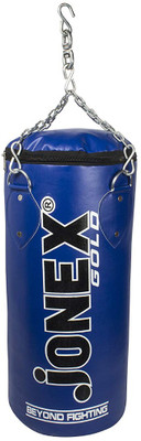 

JJ Jonex Boxing Kit Gold Hanging Bag(Large, 36 kg)