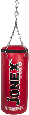 

JJ Jonex Boxing Kit Gold Hanging Bag(Large, 36 kg)
