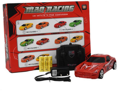 

ToyzIsland Exclusive High Quality Remote Controlled Made Race Car Red with Remote Super Car Red Color(Red)