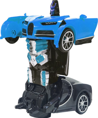 Jack Royal Deformed Robot(Blue, Black), Black;blue