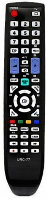 

Samsung MEPL LED/LCD/PLASMA/QLED All Tv''s Sam-sung Remote Controller(Black)