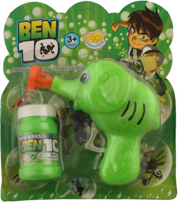 

TWINSTAR Hand Pressing Bubble Making Toy Gun (Color and Design May Vary) (Green) 3.5 140 Ratings & 12 Reviews