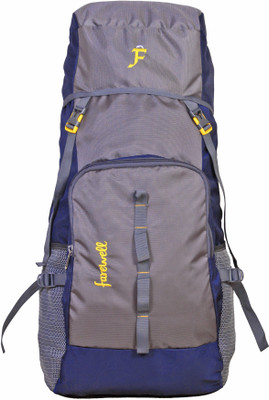 

farewell 50 L TRAVEL BACKPACK FOR OUTDOOR SPORT HIKING TRUKKING BAG CAMPING RUCKSACK 1 YEAR WARRENTY Rucksack - 50(Grey)