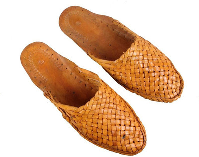 

Rajsahi Padukas For Men(Brown