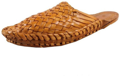 

SHUKHI Men Tan Sandals