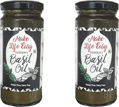 

Make Life Easy Basil Oil Sauce(480 g)