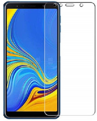 Caseline Tempered Glass Guard for Samsung Galaxy A7 2018 Edition(Pack of 1)