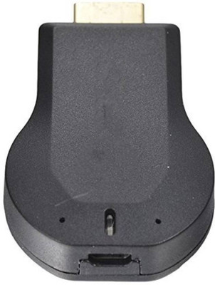 

diabolic ORIGINAL AND BEST WiFi DONGLE FOR All Smartphone Media Streaming Device (BLACK) Media Streaming Device(Black)