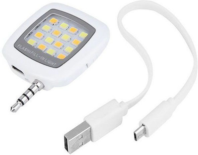 

APNA KANHA 3.5 Selfie Flash(Adjustable Brightness Multicolor)