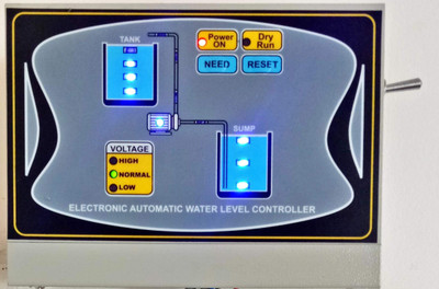 Fully Automatic water level controller All in one model Wired Sensor Security System