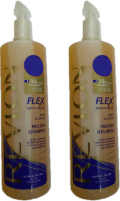 

Revlon BODY BUILDING PROTEIN SHAMPOO 592 ML FOR BOUNCY HAIR WITH CLEAN & HEALTHY SHINE(592 ml)