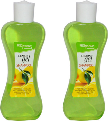 

Simpsons Lemon Gel Shampoo.(400 ml)