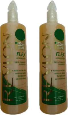 

Revlon FLEX DRY DAMAGED SHAMPOO 592 ML FOR MOISTURIZING DRY & DAMAGED HAIR(592 ml)