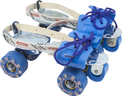 

JJ Jonex Attack Quad Roller Skates - Size 3-10 UK(Blue)
