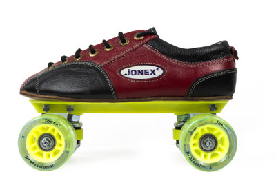 

JJ Jonex Shoe Professional Quad Roller Skates - Size 7 UK(Multicolor)