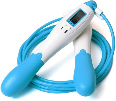 

JMO27Deals Fitness Digital Cordless Digital Cordless Skipping Rope(Blue, Length: 279 inch)