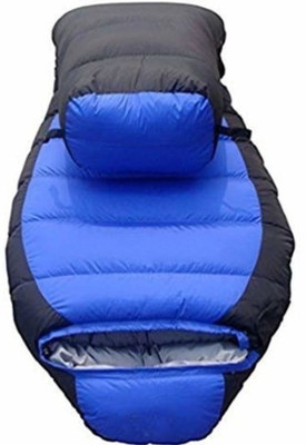 

Flipfit Fluffy Ultra Warm Dual Tone Sleeping Bag (Multicolor) (Platinum Series) Sleeping Bag(Blue