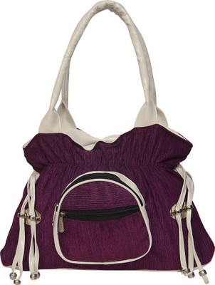 

Roshiaaz Women Casual Purple Canvas Hand-held Bag