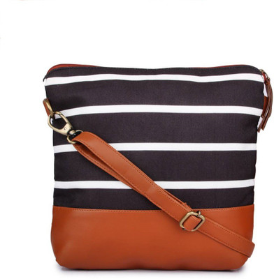 

Ayeshu Women Casual Multicolor Canvas Sling Bag