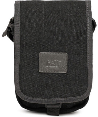 

CAT Men & Women Casual Grey Polyester Sling Bag