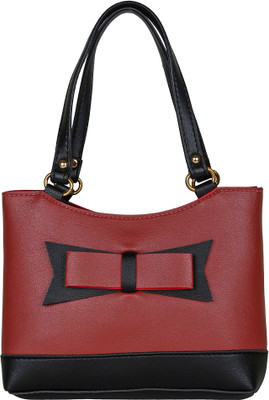 

Bay Fashions Women Casual Black PU Shoulder Bag
