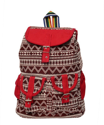 

Roshiaaz Boys & Girls Casual Red Canvas Shoulder Bag