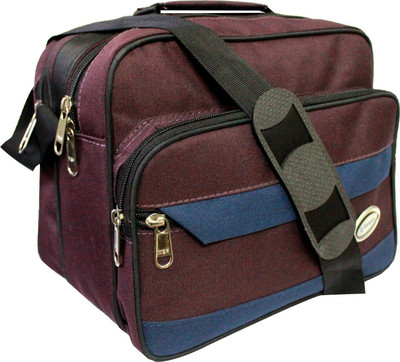 

Samson Small Travel, Tools Or Cash bag Small Travel Bag - Small(Purple)