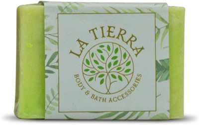 

La Tierra Pura Vida Handmade Soap - Purifying Natural Neem Extracts(100 g)