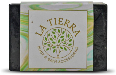 

La Tierra Monochrome - Activated Charcoal & Moisturizing Milk Handmade Soap(100 g)