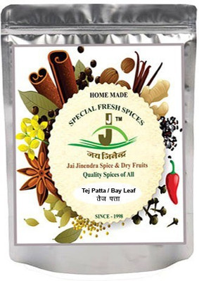 

Jai Jinendra Spices & Masale Fresh and Natural Aroma Indian Spices Tej Patta (Bay Leaf) - 900 gm(900 g)