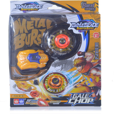 

Apurbas Metal Burst BEIOUSI Gale Chop(Yellow)