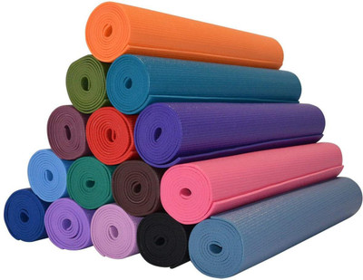 

star runner YOGA MAT 6MM Multicolor 6 mm Yoga Mat