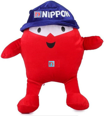 

class one Soft Plush Nippon Cartoon Character Teddy/ Doll | Cute and Cool High Quality Soft Toy for Kids Birthday Gift - 45 cm(Red)