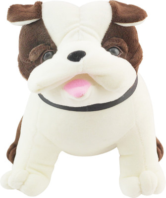 

Miss & Chief Dog Teddy Soft Sitting Pose Stuff Toy - Dark Brown Colour - 25 cm(Dark Brown)