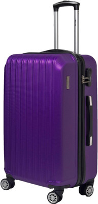 

F Gear Ethos Anti-Theft Zip Expandable Cabin Luggage -  inch(Purple