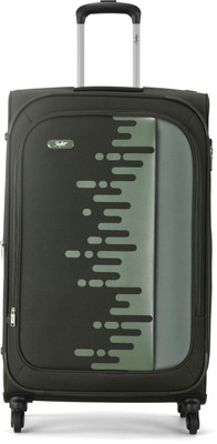 Skybags CANVAS STROLLY 69 cms Expandable Check-in Luggage -  inch(Green