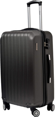 

F Gear Ethos Anti-Theft Zip Expandable Check-in Luggage -  inch(Grey