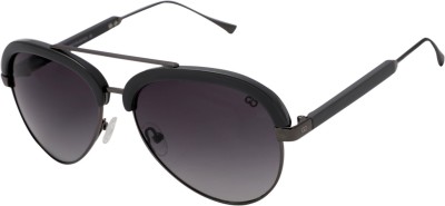 Gio Collection Aviator Sunglasses(For Women, Grey)