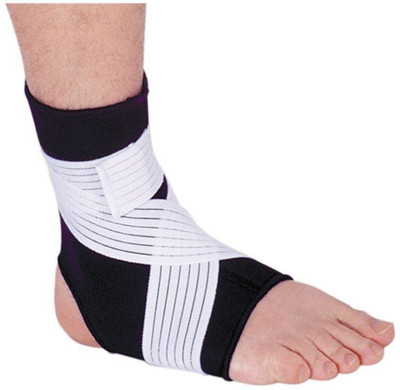 

PE Running Gym Core Advanced Ankle Support (, Black, White, Multicolor