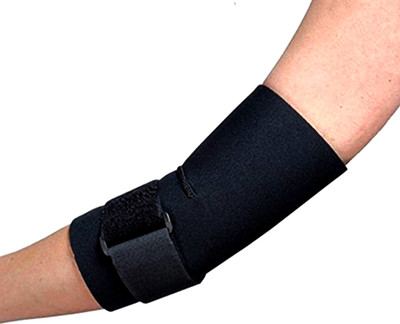 

riety strap Elbow Support (, Black, Multicolor