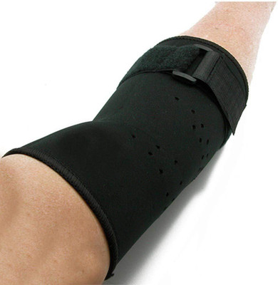 

kalopsia industries Outdoor Gym Protector Elbow Support (, Black, Multicolor