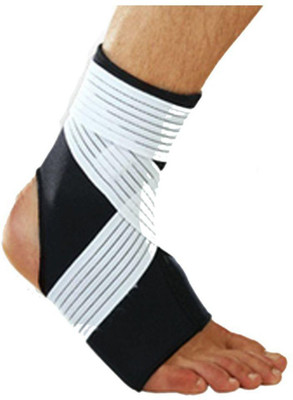 

PE Adjustable Core Advanced Ankle Support (, Black, White, Multicolor