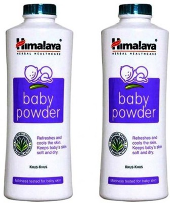 HIMALAYA Baby Powder 400 gm ( pack of 2, 800 gm)(2 x 200 g)