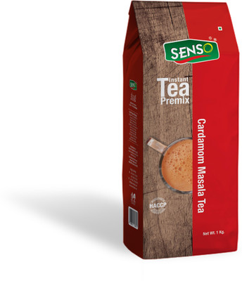 SENSO CARDAMOM MASALA TEA PREMIX Cardamom Instant Tea(1 kg, Box)