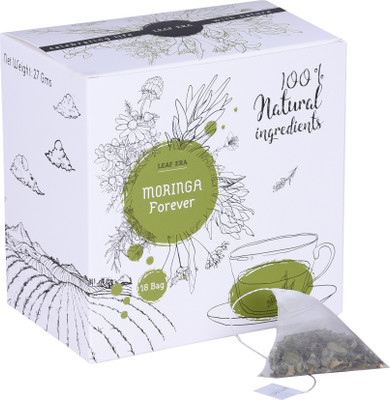 

leaf era Moringa Forever Herbal Tea(27 g, Box)
