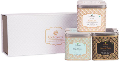 

Octavius OCTCAN-3TV Assorted Black Tea(100 g, Tin)