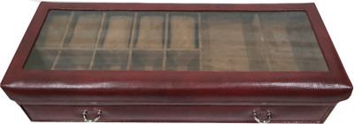Essart 63003-Sn Maroon Formal Use Vanity Box(Maroon)