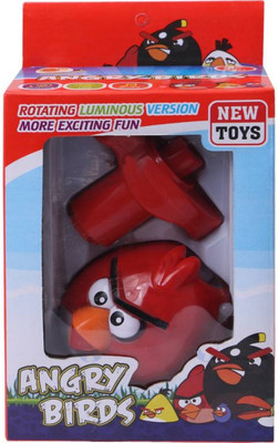 

Starsky F Z collections Rotating Angry Bird With Handle Launcher For Kids (Red)(Red)
