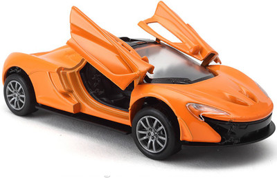 

Jack Royal Model Die Cast 1:32 Scale Car - Mcloren ( the color of the product may vary as per the availability)(Yellow, Orange, Black, Red), Black;orange;red;yellow