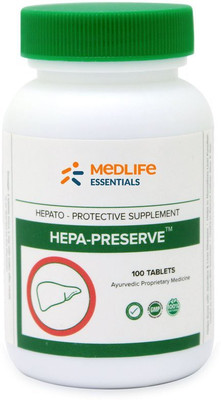 

Medlife Essentials Hepa-Preserve(100 No)